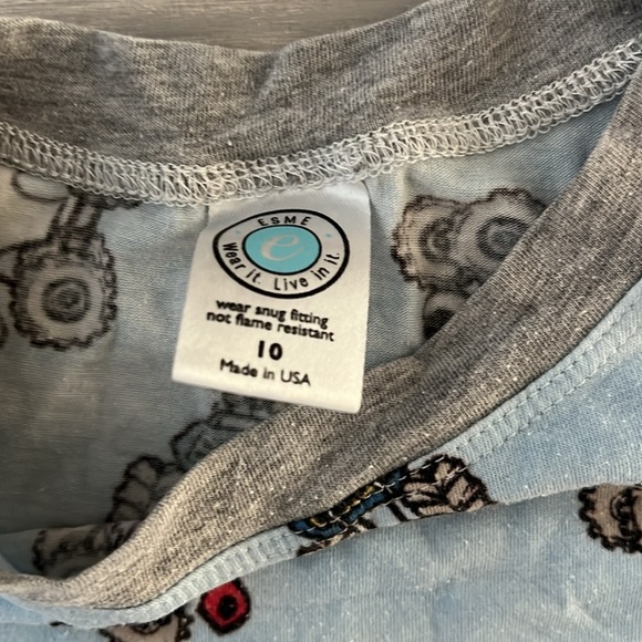 Esme Boys Monster Truck Pajamas - Picture 3 of 6